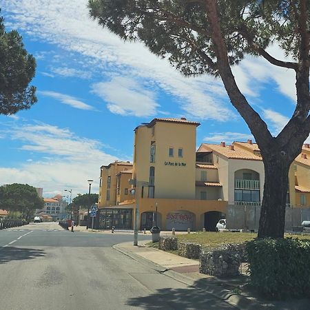 T3 Vue Epoustouflante Proche Plage Parking Wi-Fi Gratuit Le Barcarès Buitenkant foto