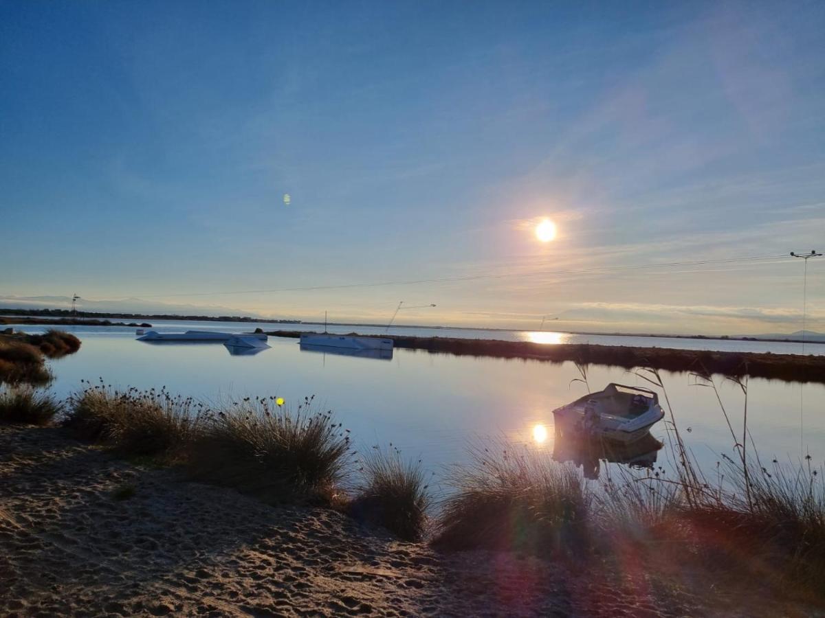 T3 Vue Epoustouflante Proche Plage Parking Wi-Fi Gratuit Le Barcarès Buitenkant foto