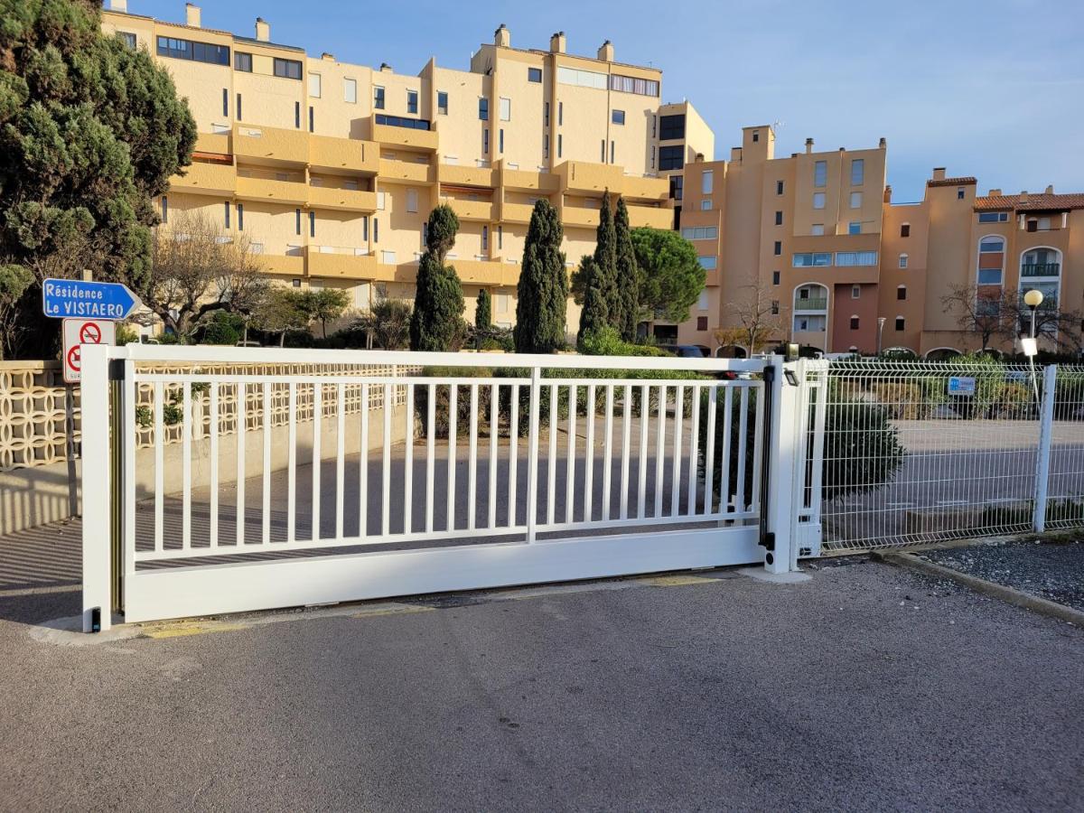 T3 Vue Epoustouflante Proche Plage Parking Wi-Fi Gratuit Le Barcarès Buitenkant foto
