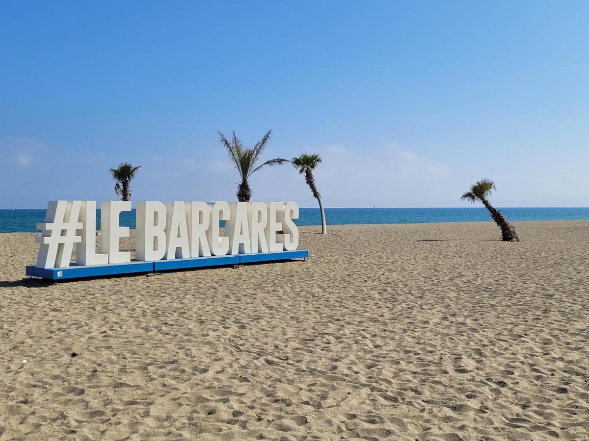 T3 Vue Epoustouflante Proche Plage Parking Wi-Fi Gratuit Le Barcarès Buitenkant foto
