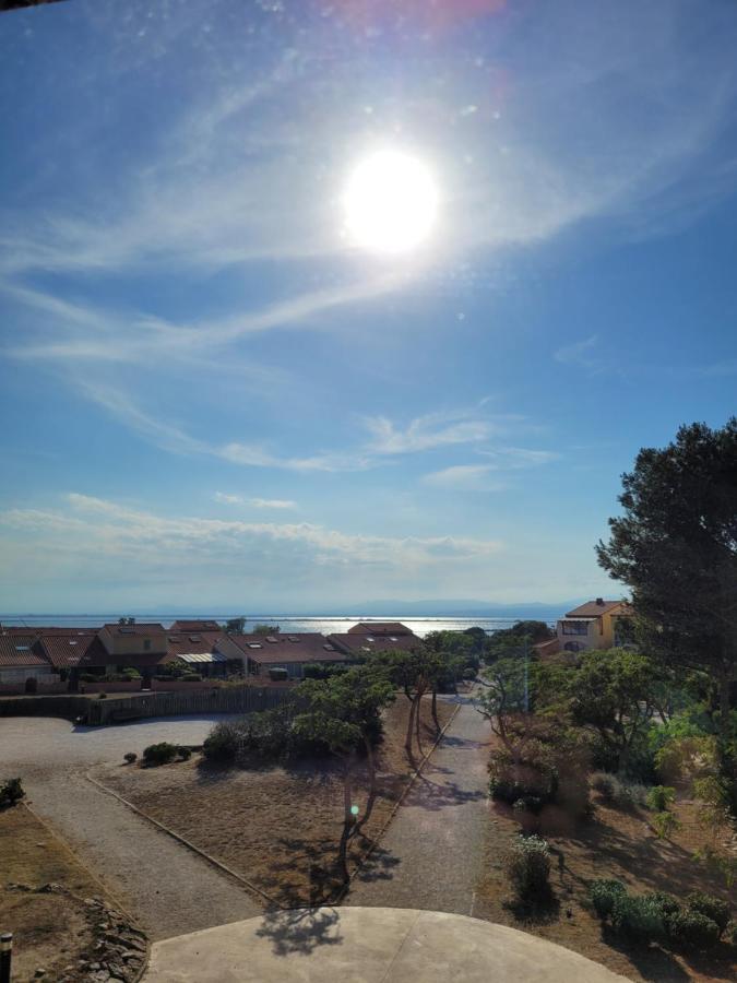 T3 Vue Epoustouflante Proche Plage Parking Wi-Fi Gratuit Le Barcarès Buitenkant foto