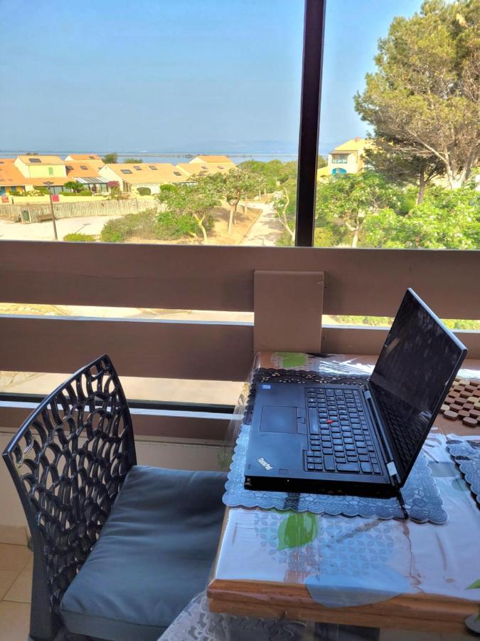 T3 Vue Epoustouflante Proche Plage Parking Wi-Fi Gratuit Le Barcarès Buitenkant foto