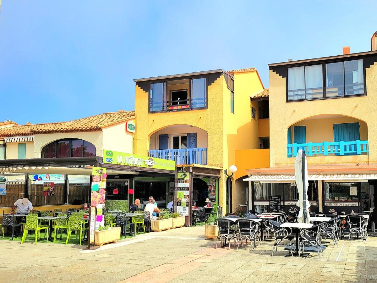 T3 Vue Epoustouflante Proche Plage Parking Wi-Fi Gratuit Le Barcarès Buitenkant foto