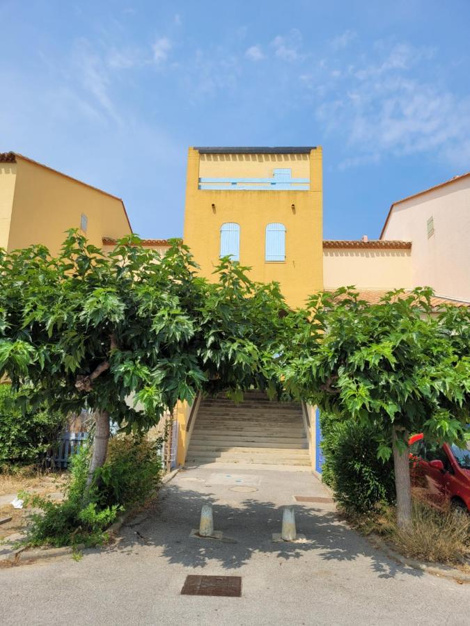 T3 Vue Epoustouflante Proche Plage Parking Wi-Fi Gratuit Le Barcarès Buitenkant foto