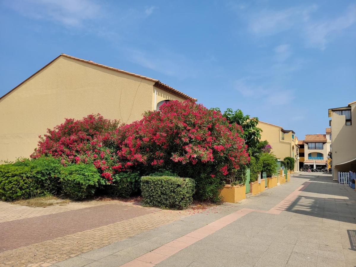 T3 Vue Epoustouflante Proche Plage Parking Wi-Fi Gratuit Le Barcarès Buitenkant foto