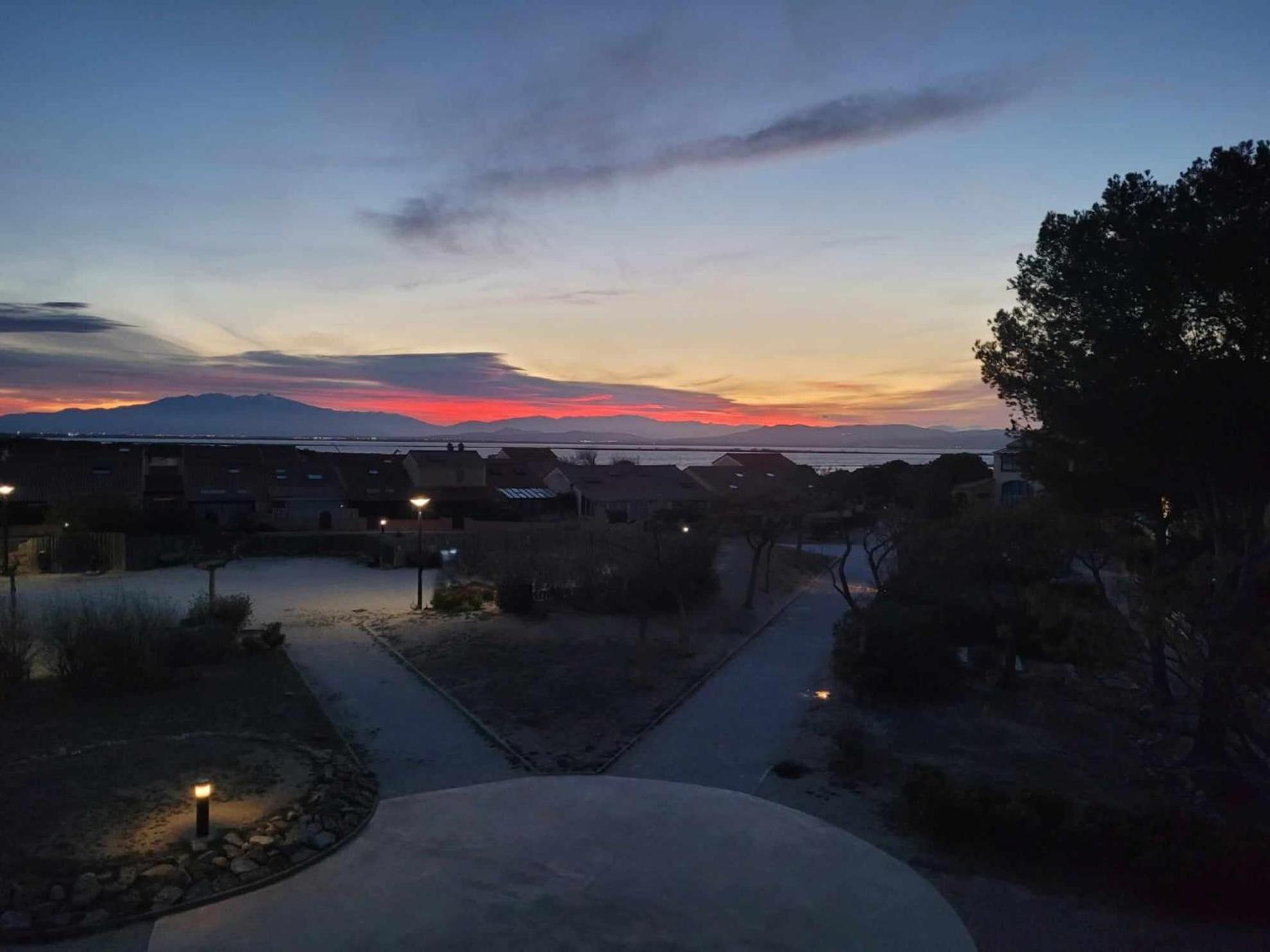 T3 Vue Epoustouflante Proche Plage Parking Wi-Fi Gratuit Le Barcarès Buitenkant foto