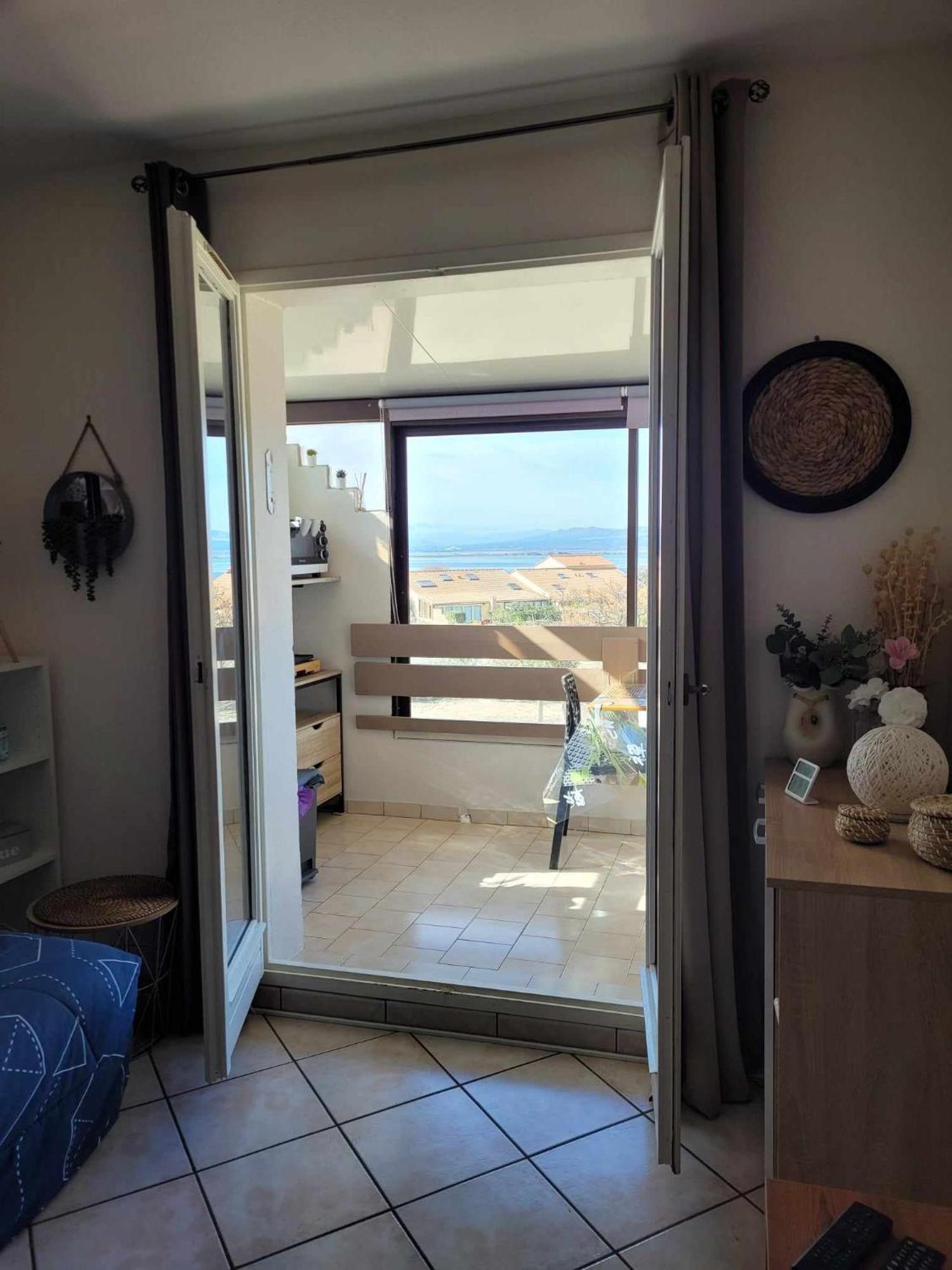 T3 Vue Epoustouflante Proche Plage Parking Wi-Fi Gratuit Le Barcarès Buitenkant foto