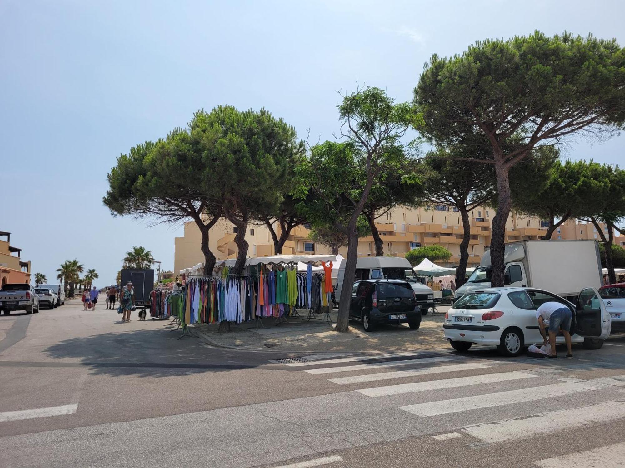 T3 Vue Epoustouflante Proche Plage Parking Wi-Fi Gratuit Le Barcarès Buitenkant foto