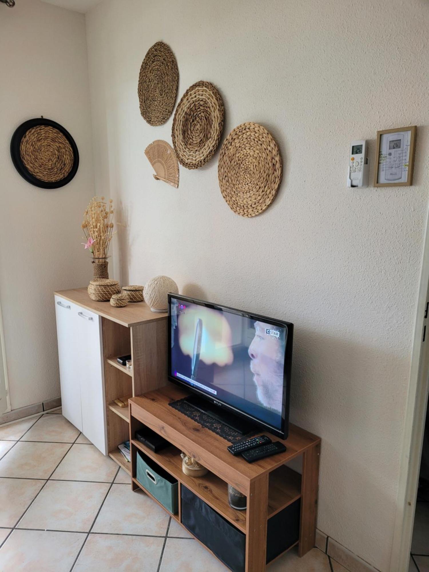 T3 Vue Epoustouflante Proche Plage Parking Wi-Fi Gratuit Le Barcarès Buitenkant foto