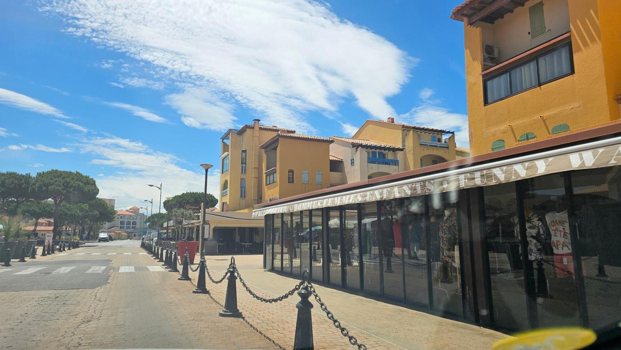 T3 Vue Epoustouflante Proche Plage Parking Wi-Fi Gratuit Le Barcarès Buitenkant foto