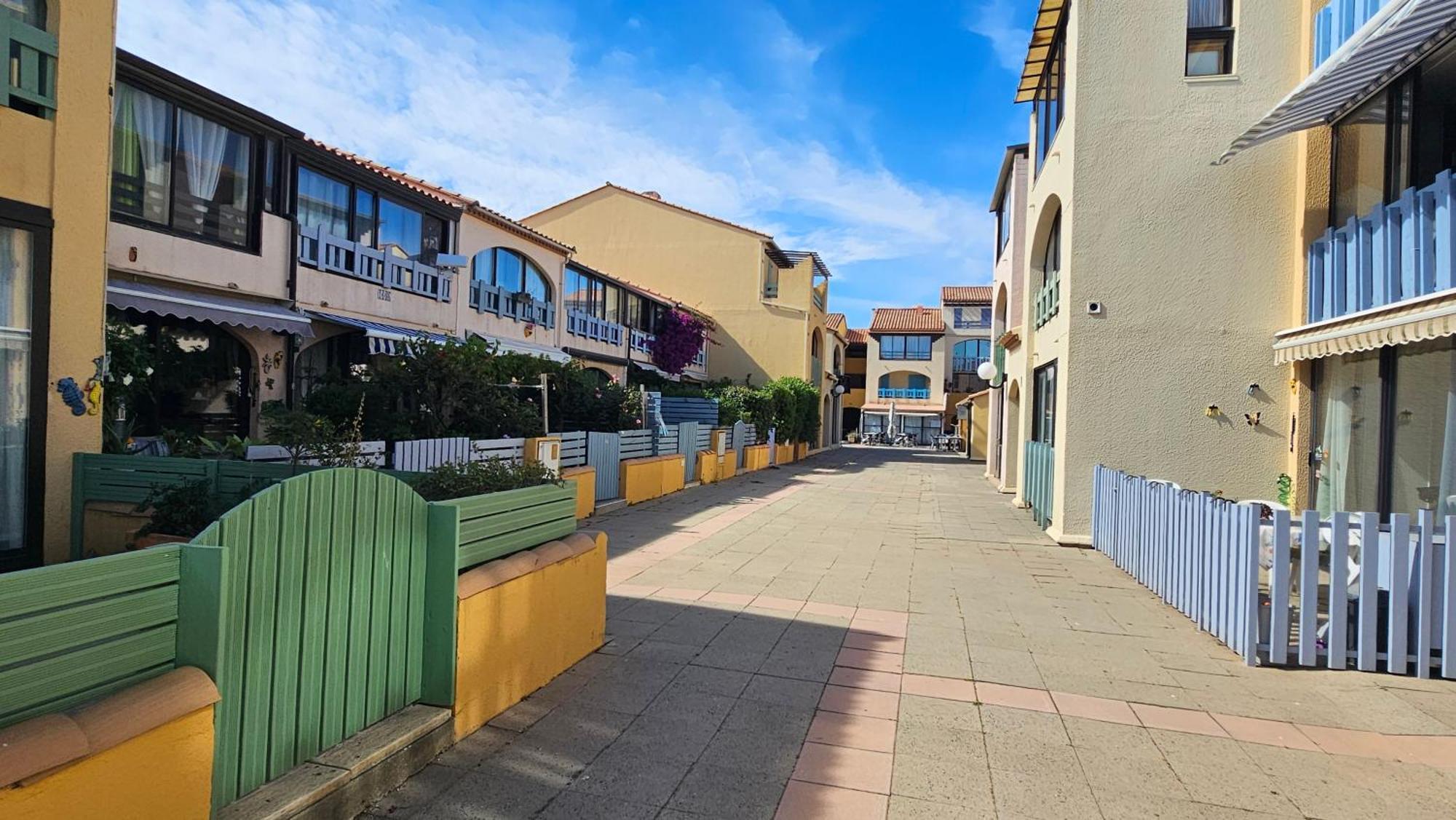 T3 Vue Epoustouflante Proche Plage Parking Wi-Fi Gratuit Le Barcarès Buitenkant foto