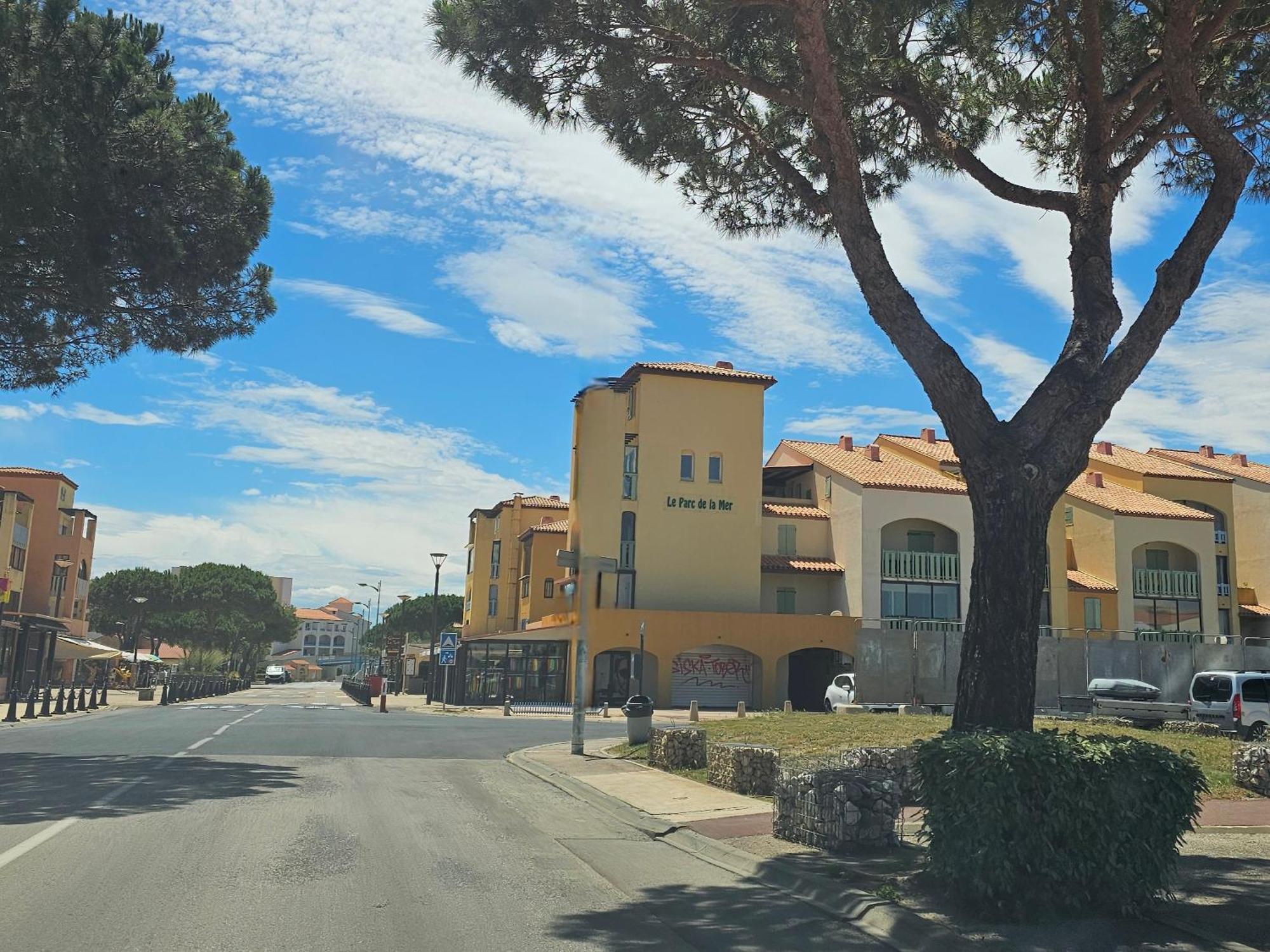 T3 Vue Epoustouflante Proche Plage Parking Wi-Fi Gratuit Le Barcarès Buitenkant foto