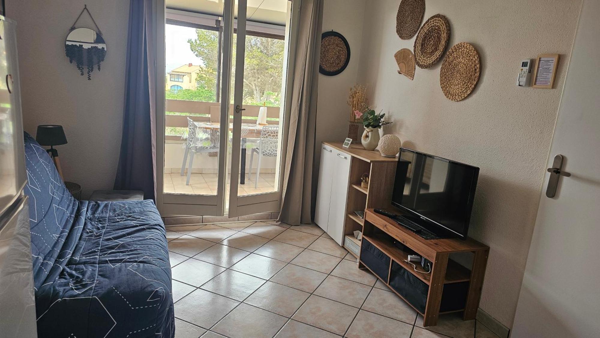 T3 Vue Epoustouflante Proche Plage Parking Wi-Fi Gratuit Le Barcarès Buitenkant foto