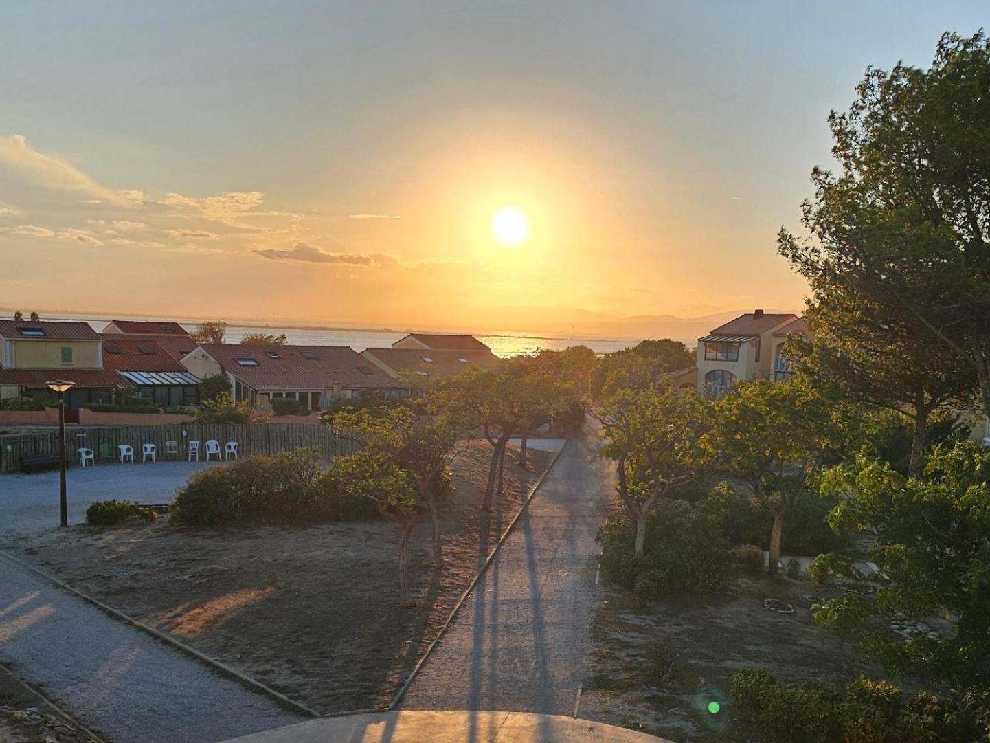 T3 Vue Epoustouflante Proche Plage Parking Wi-Fi Gratuit Le Barcarès Buitenkant foto
